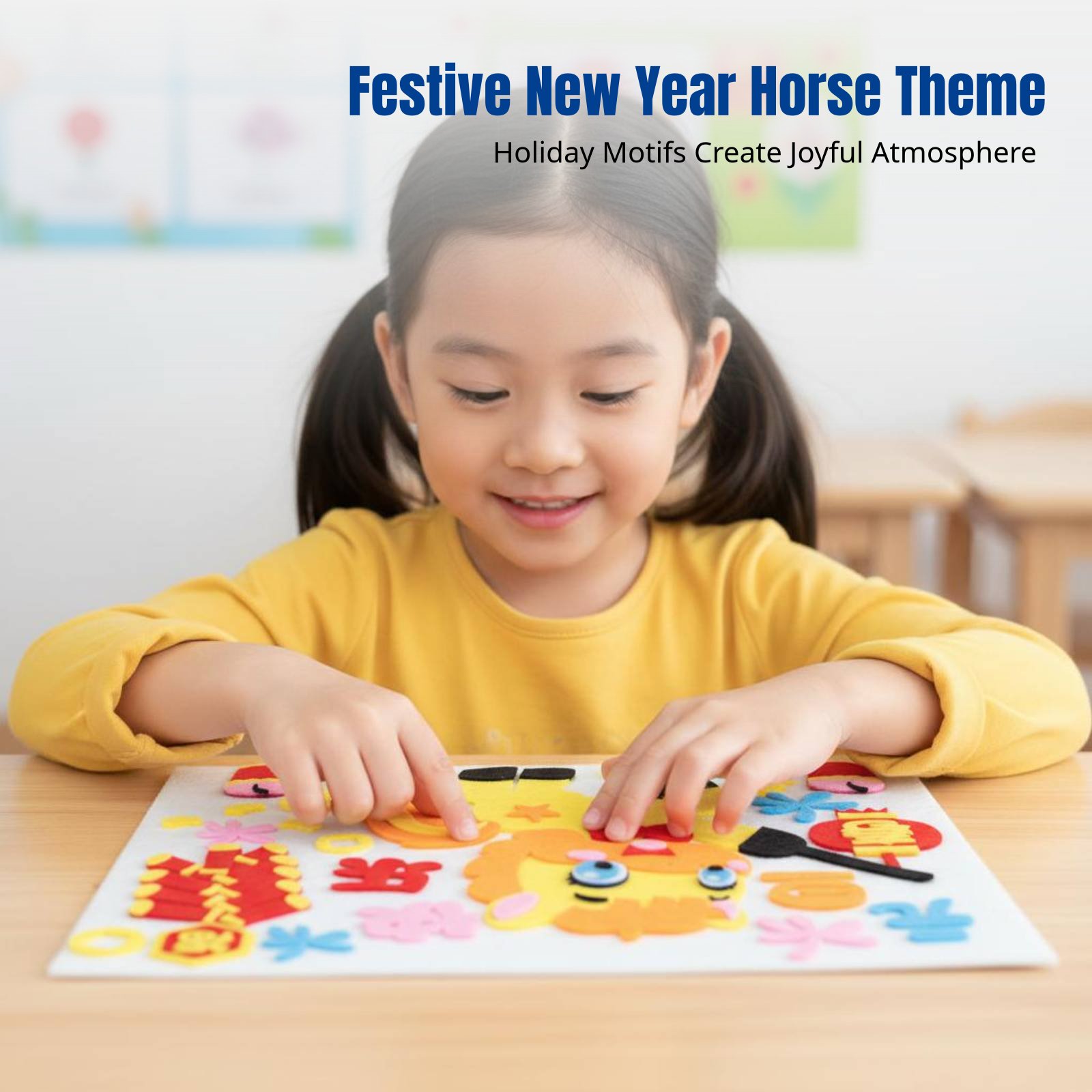 Kit d'activités créatives DIY  - Art Craft Horse avis et prix