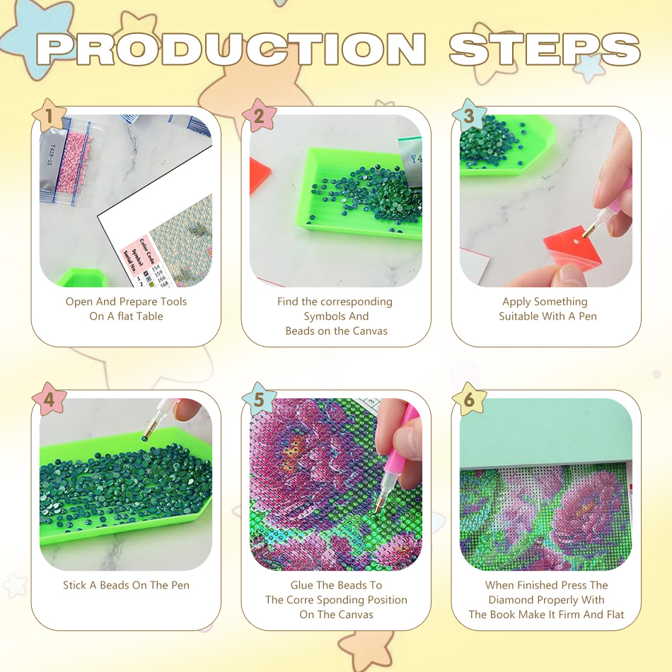 Kits de peinture au diamant CH - Art Craft Ideas For Adults avis et prix
