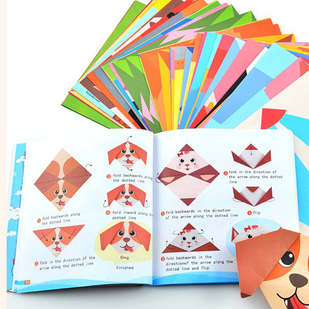 Kit d'origami 30/108 feuilles  - Art And Craft Nature avis et prix