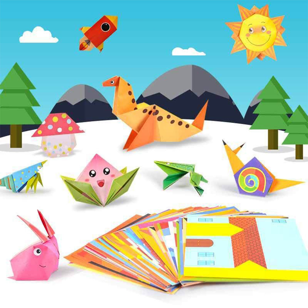Kit d'origami 30/108 feuilles  - Art And Craft Nature avis et prix