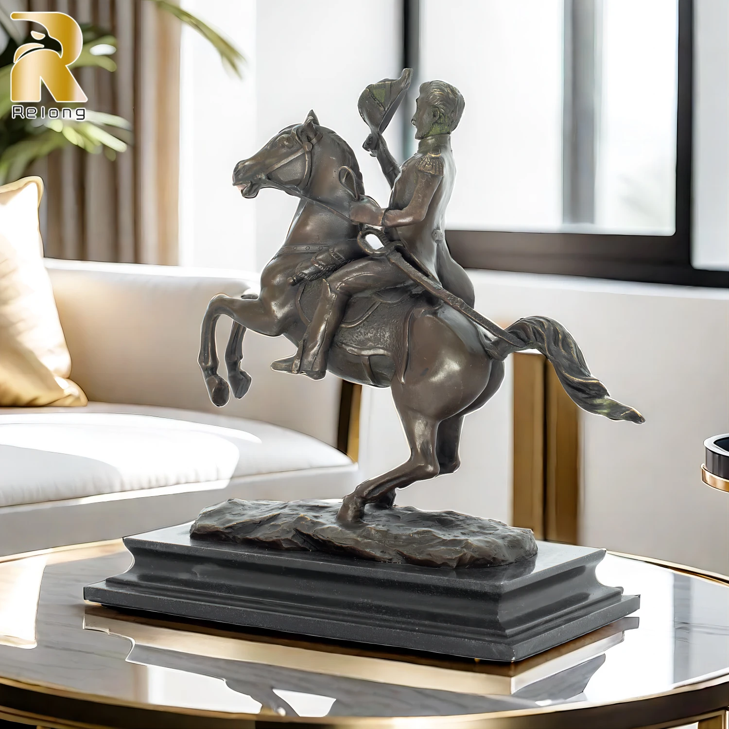 Sculpture de cheval d'équitati - Art Craft Horse avis et prix
