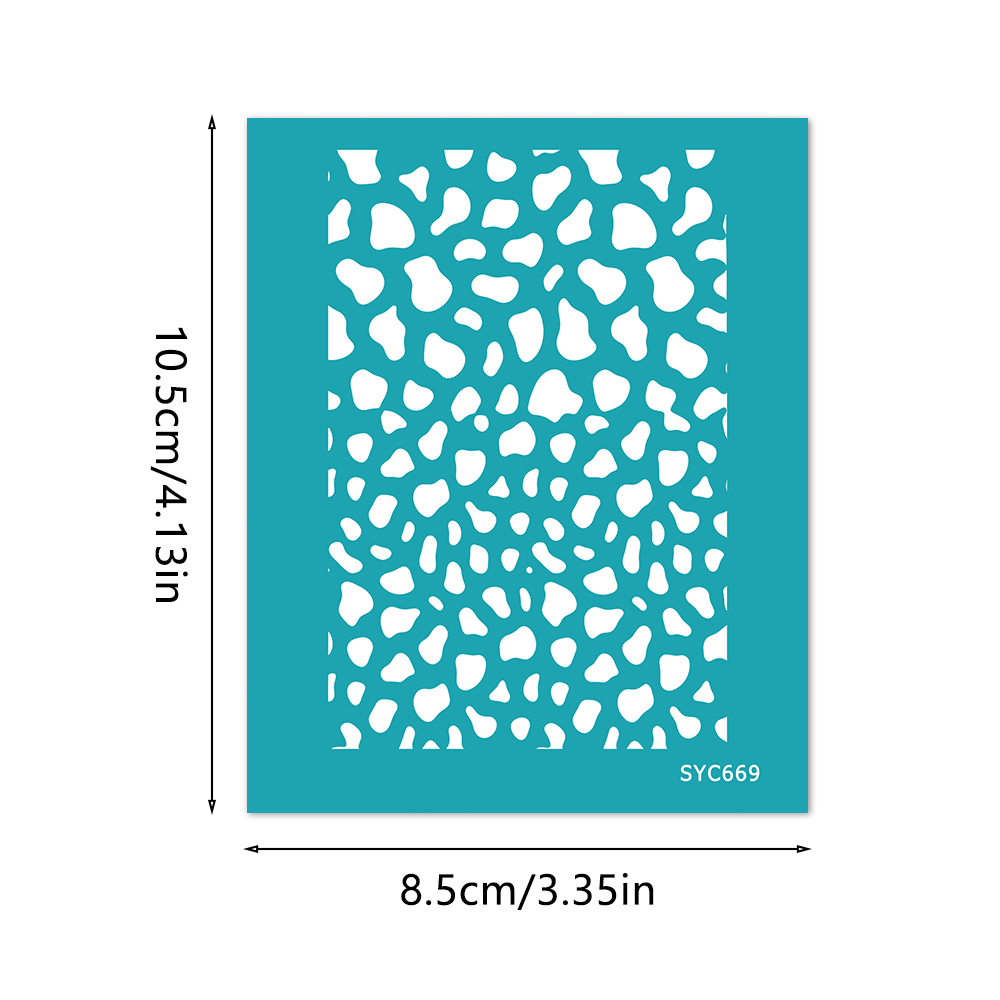 6 modèles de pochoirs floraux  - Silk Screen Printing avis et prix