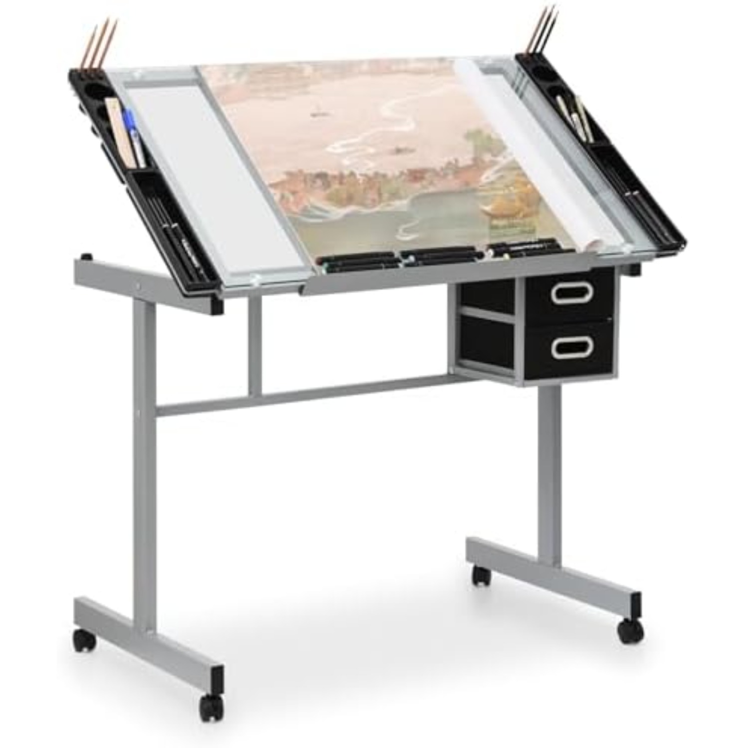 Table à dessin professionnelle - Art Craft Us avis et prix