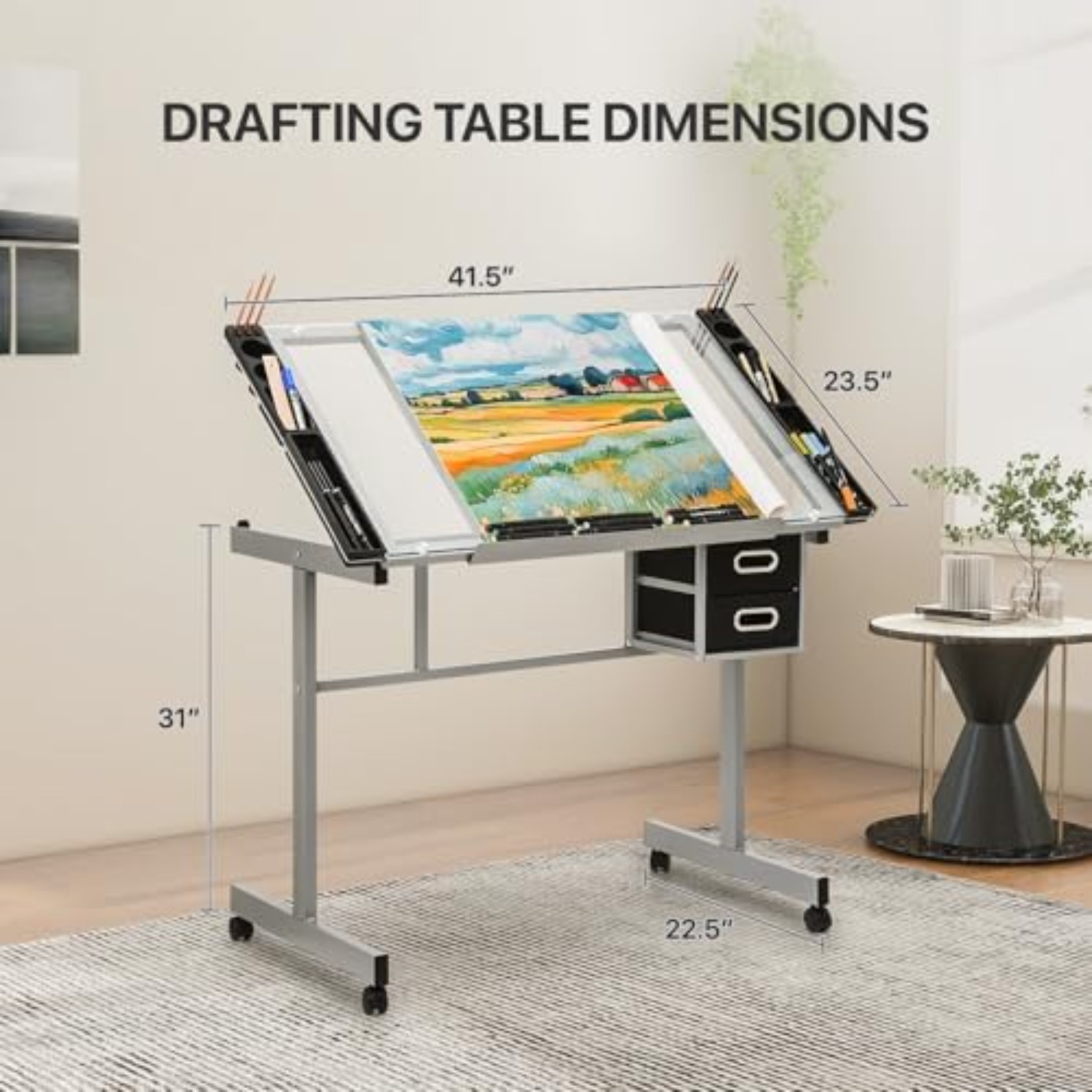 Table à dessin professionnelle - Art Craft Us avis et prix