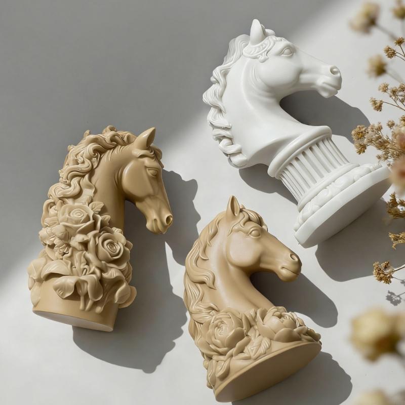 Moule en Silicone, Sculpture c - Art Craft Horse avis et prix