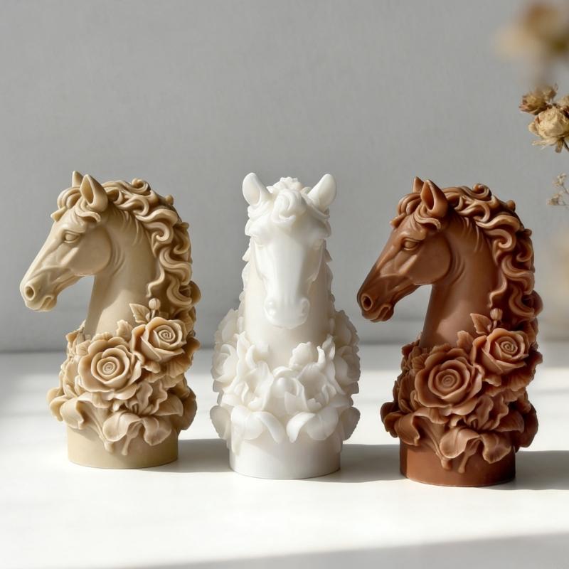 Moule en Silicone, Sculpture c - Art Craft Horse avis et prix