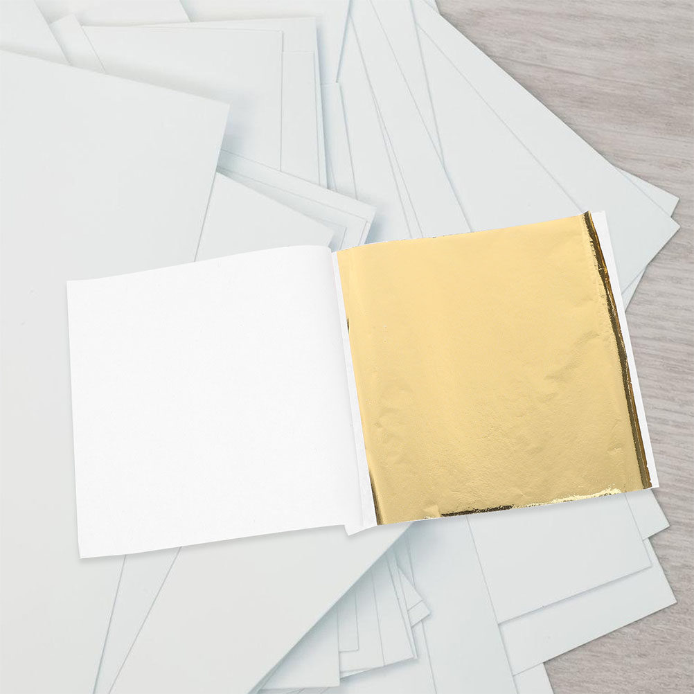 200 feuilles de papier doré po - Art Craft Leaves avis et prix