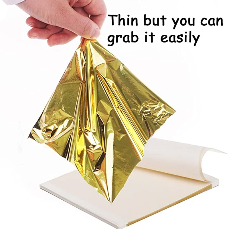 200 feuilles de feuille d'or d - Art Craft Leaves avis et prix