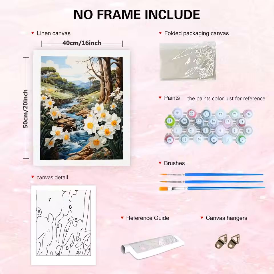 GATYZTORY Peinture d'hiver par - Art Craft Ideas For Adults avis et prix
