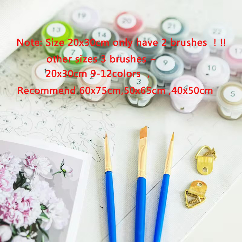 GATYZTORY Peinture d'hiver par - Art Craft Ideas For Adults avis et prix