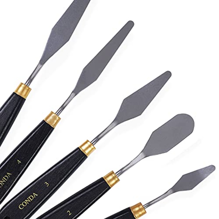 Couteau à palette en acier ino - Painting Knife Palette avis et prix