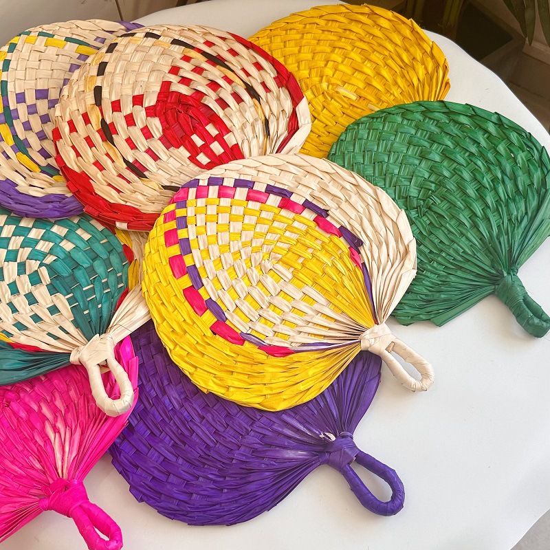 Éventail artisanal de style ch - Art Craft Leaves avis et prix