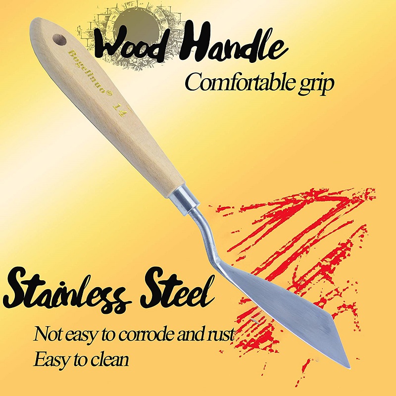 1-5 pièces Grande Palette Cout - Painting Knife Palette avis et prix