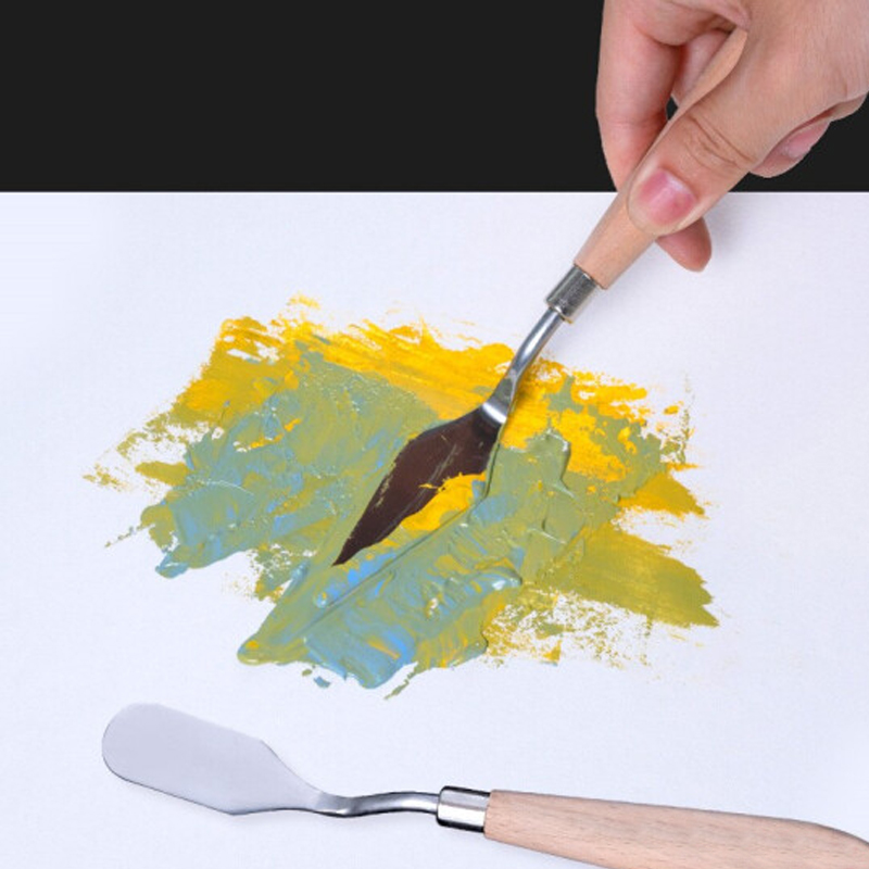 1-5 pièces Grande Palette Cout - Painting Knife Palette avis et prix
