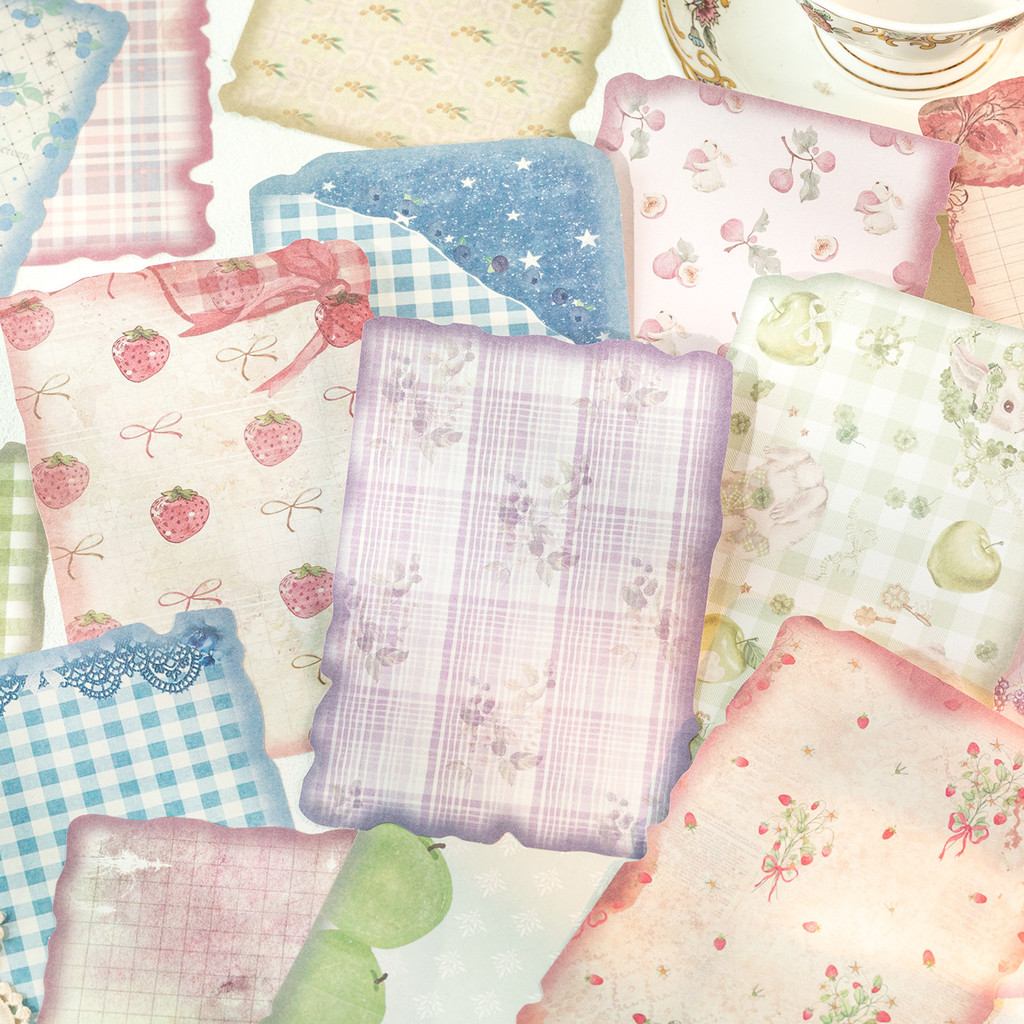 30 feuilles de papier vintage  - Art Craft Journals avis et prix