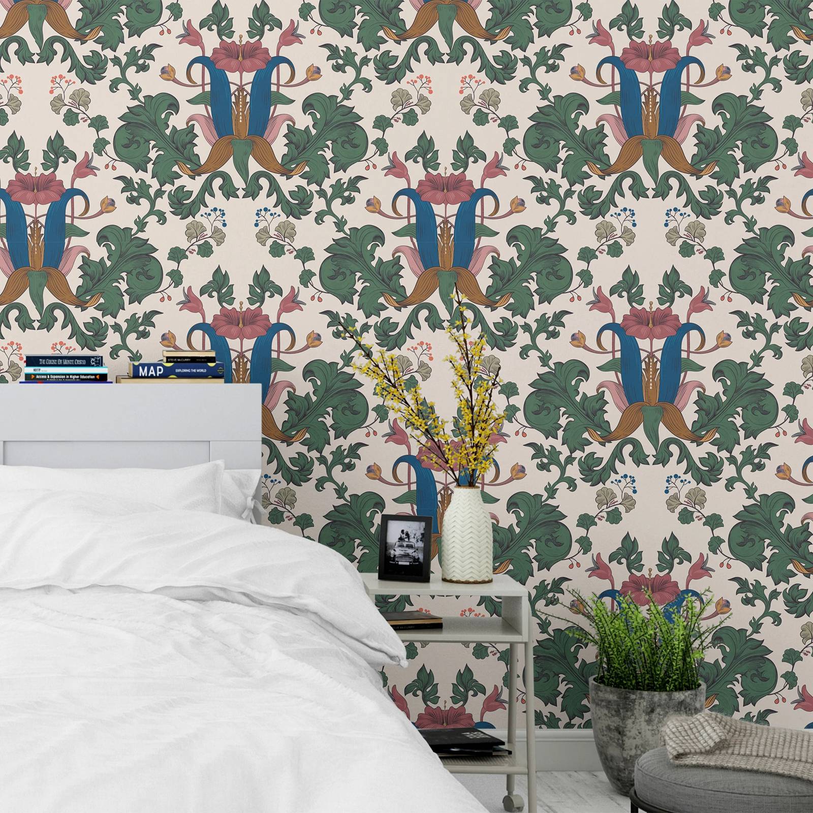 Papier peint inspiré de Willia - Art Craft William Morris avis et prix