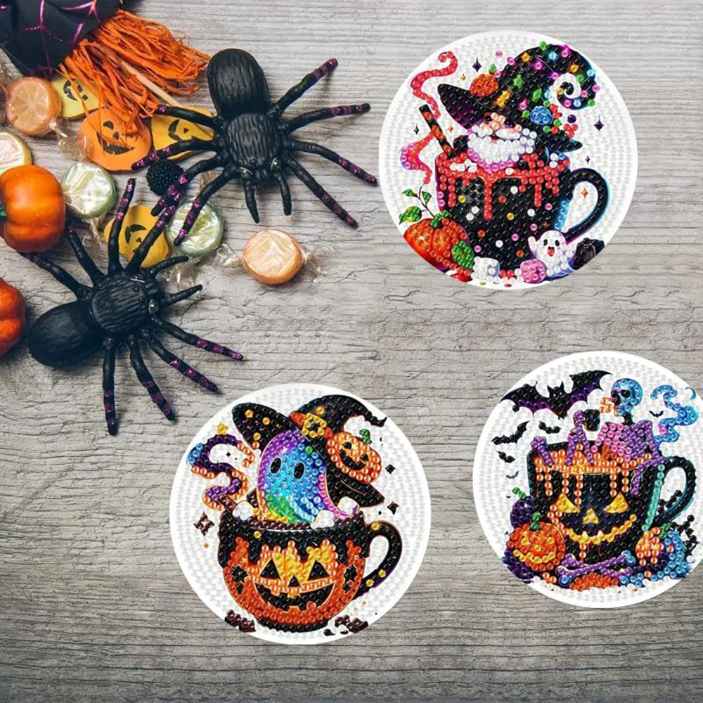 8 pièces 5D Halloween Gnome di - Art Craft For Adults avis et prix
