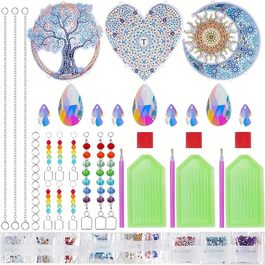 Super Flash Crystal Diamond Pa - Art Craft For Adults avis et prix