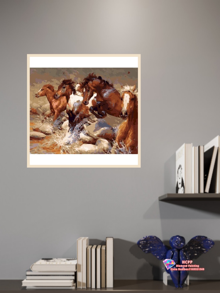 Kit de Peinture Diamant Cheval - Art Craft Horse avis et prix