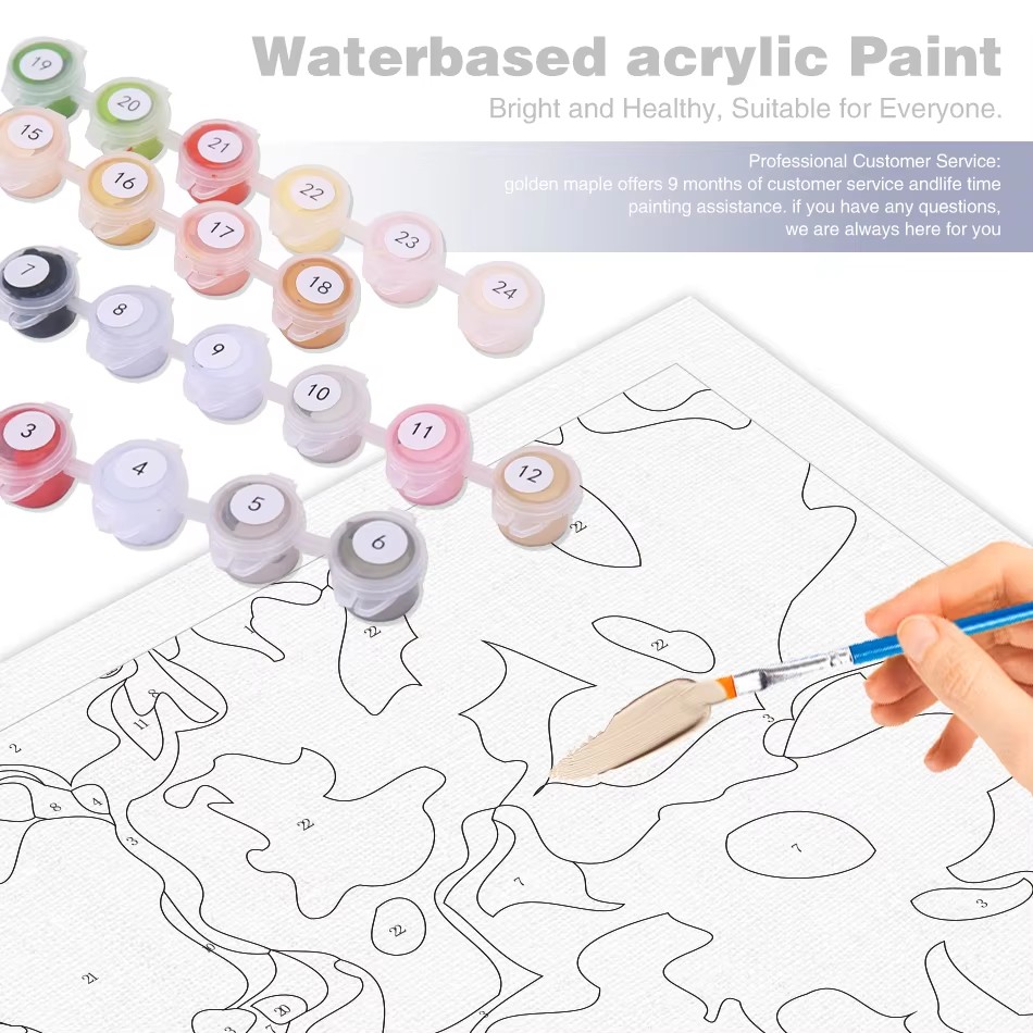 GATYZTORY – peinture par numér - Art Craft Ideas For Adults avis et prix