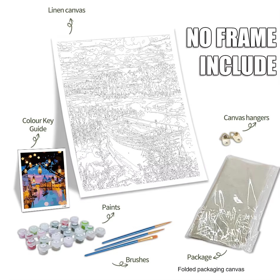 GATYZTORY – peinture par numér - Art Craft Ideas For Adults avis et prix