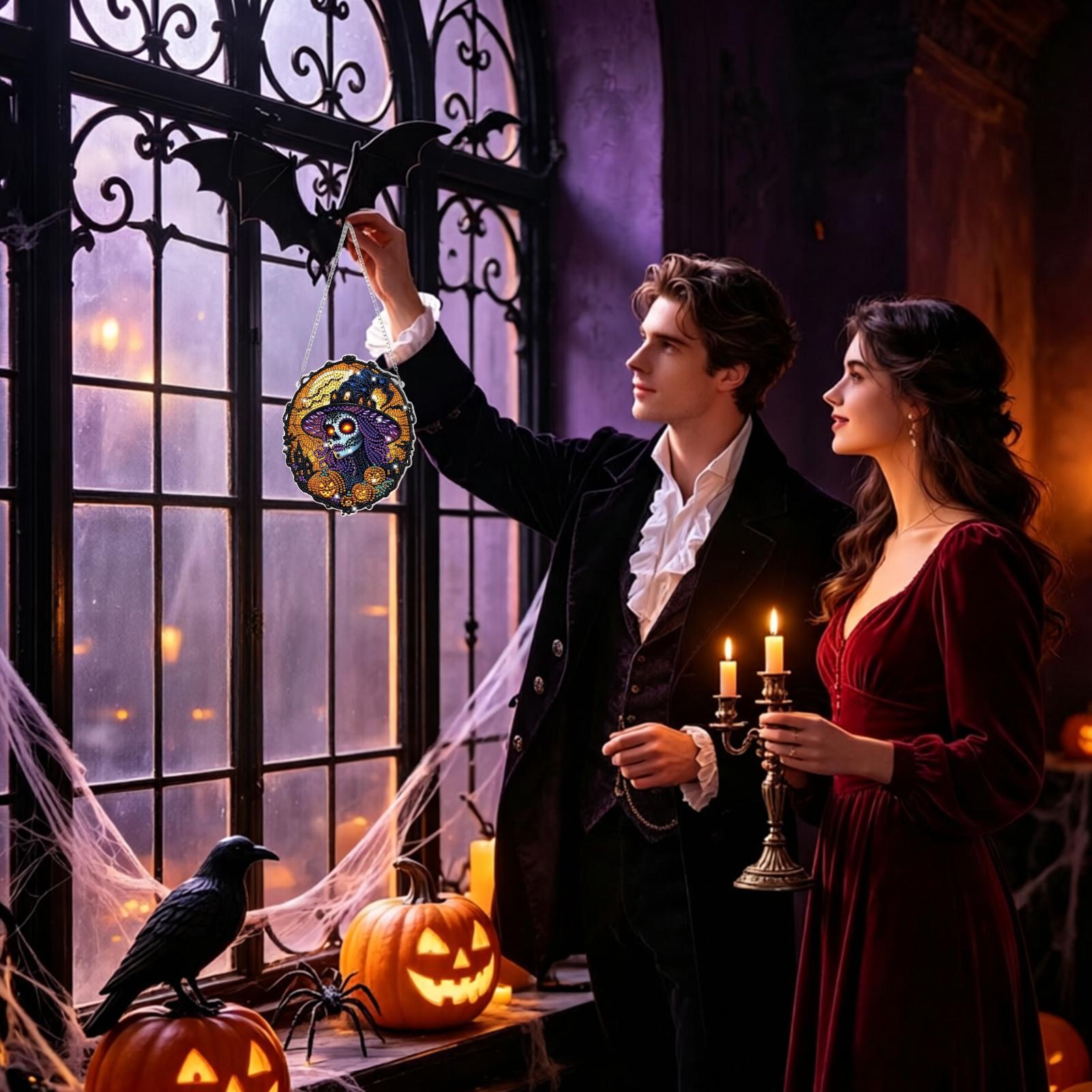 Kit de peinture en strass Sorc - Art Craft Halloween avis et prix