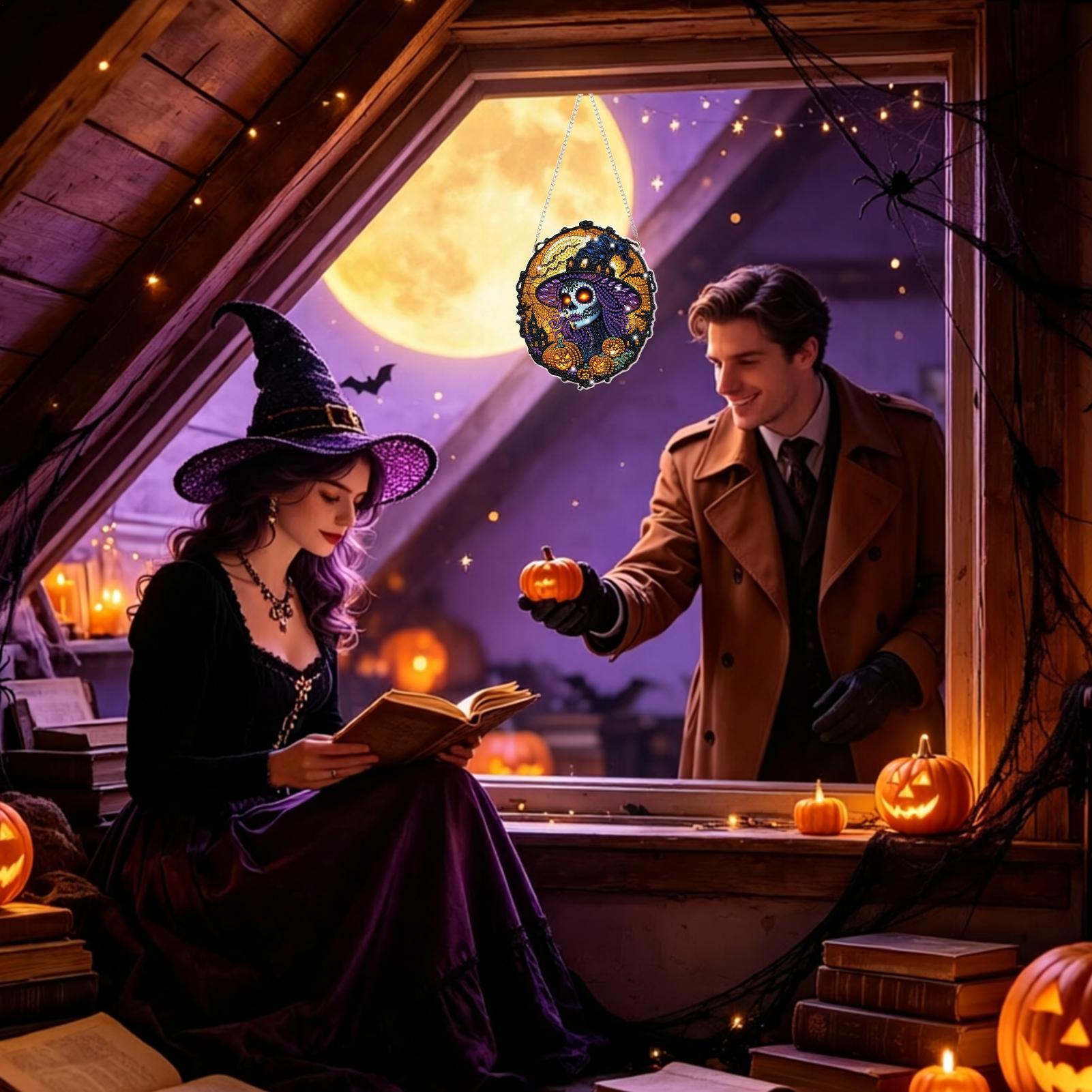 Kit de peinture en strass Sorc - Art Craft Halloween avis et prix