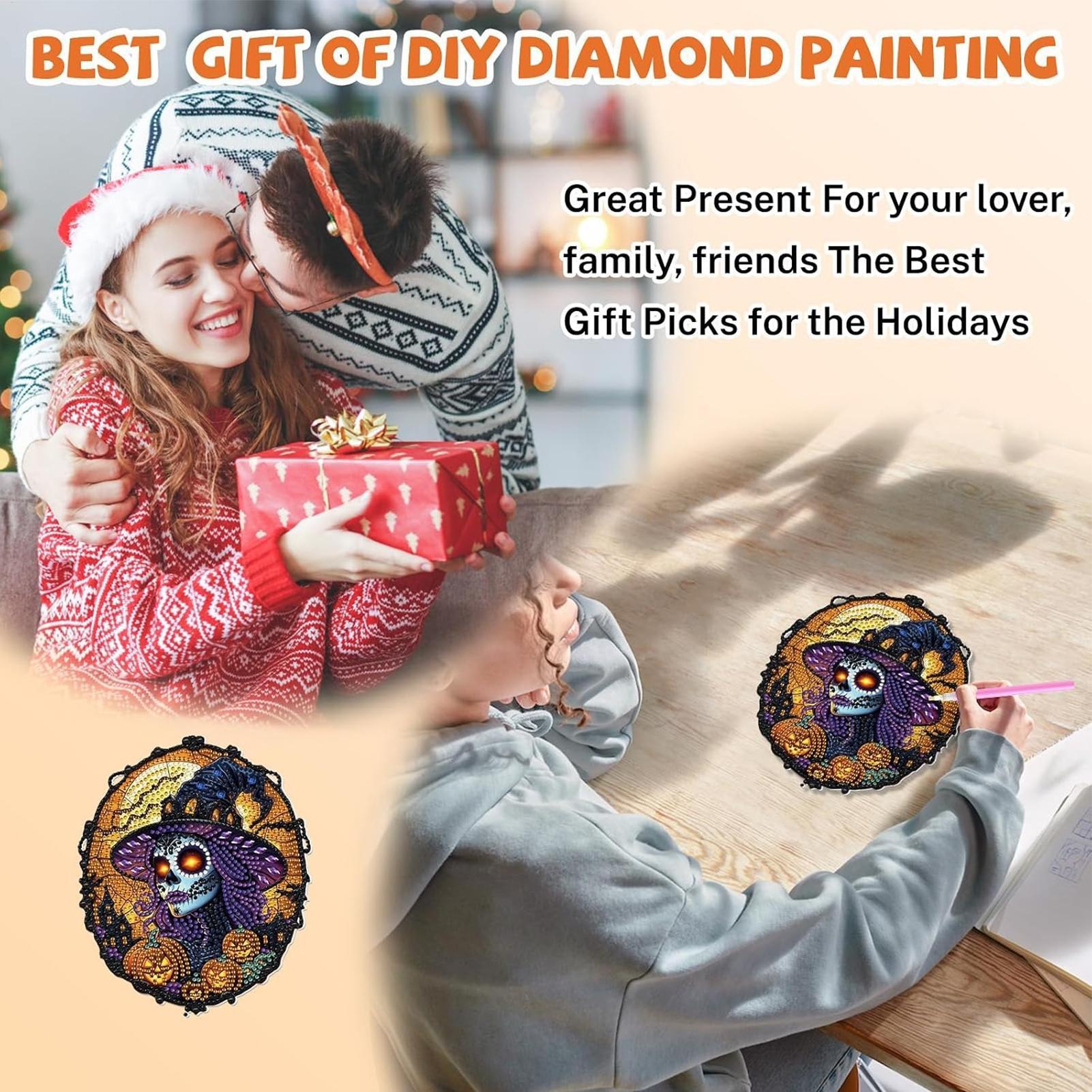 Kit de peinture en strass Sorc - Art Craft Halloween avis et prix