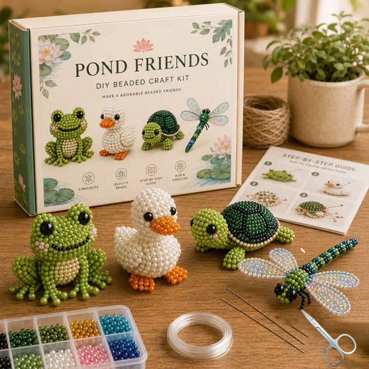 Mini kit de bricolage d'animau - Art Craft Website avis et prix