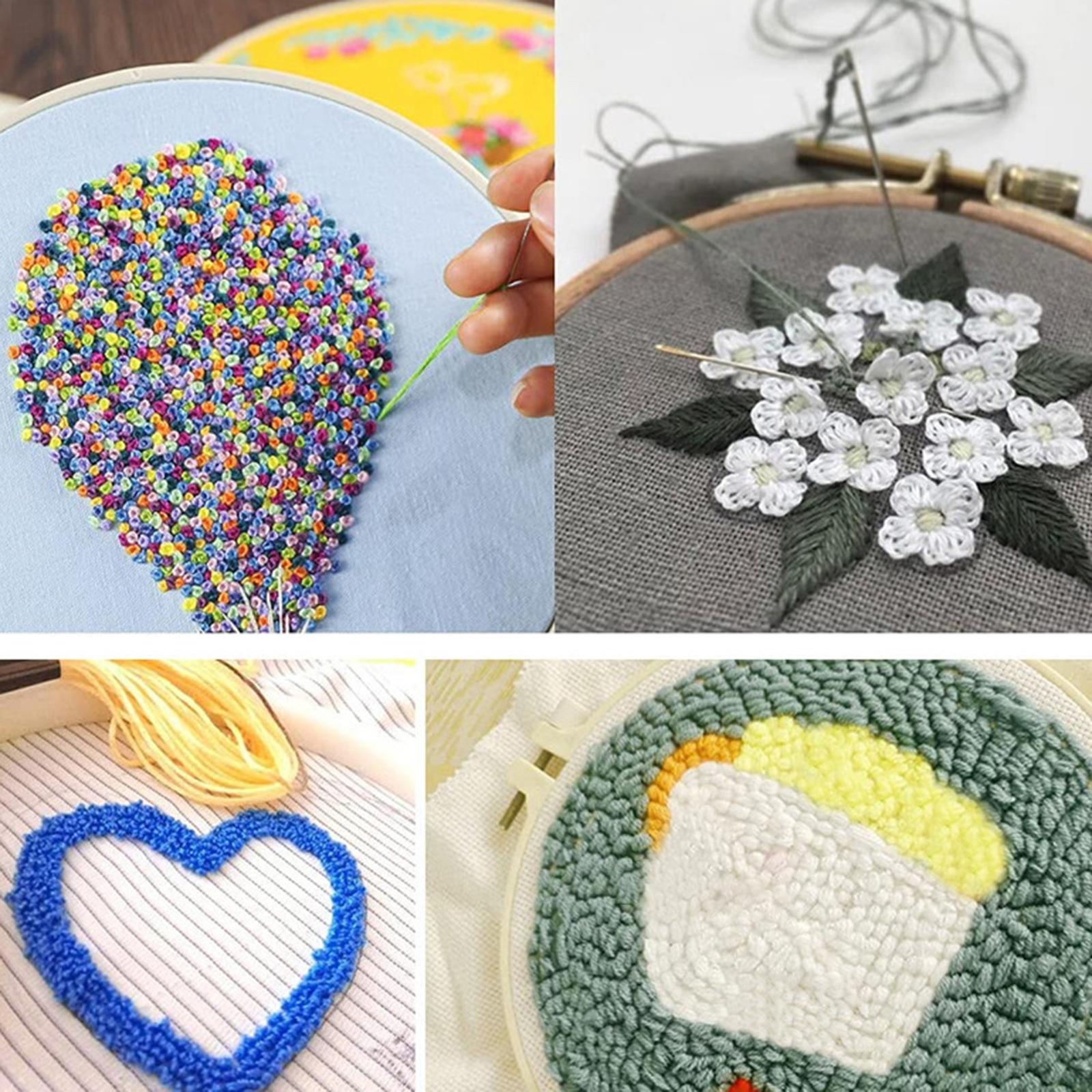 Kit de broderie au poinçon ave - Punch Needle Kit avis et prix