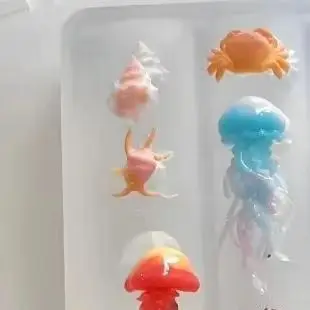 Moule à ongles en Silicone sér - Art Craft Jellyfish avis et prix