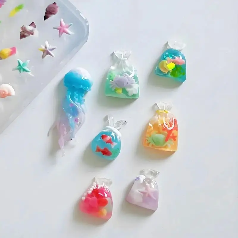 Moule à ongles en Silicone sér - Art Craft Jellyfish avis et prix