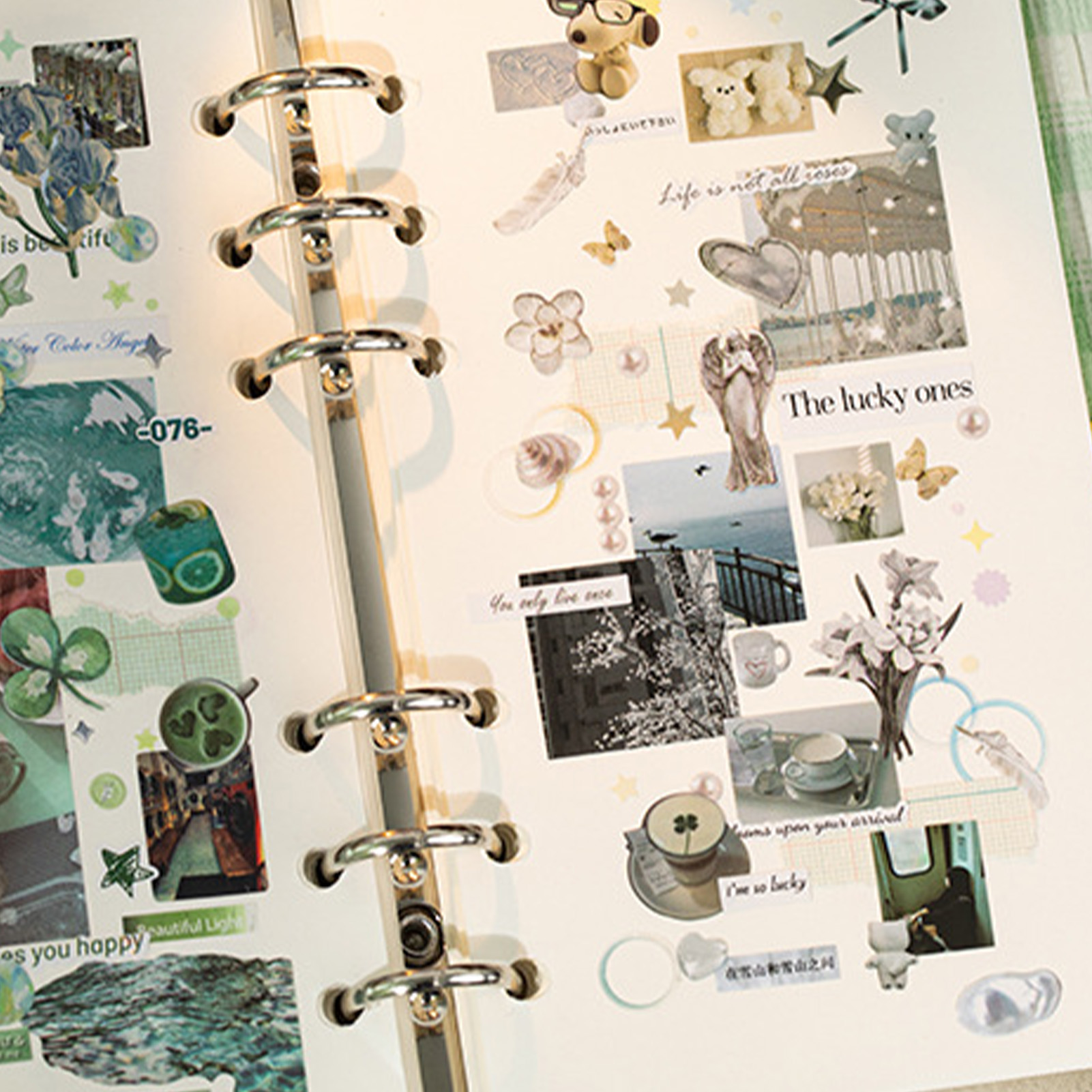 Lot de 200 autocollants esthét - Art Craft Journals avis et prix