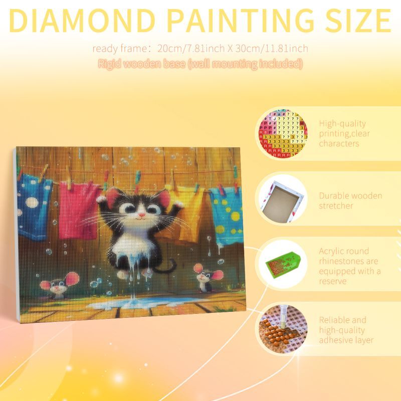 Kits de peinture diamant 5D Ph - Art Craft Ideas For Adults avis et prix