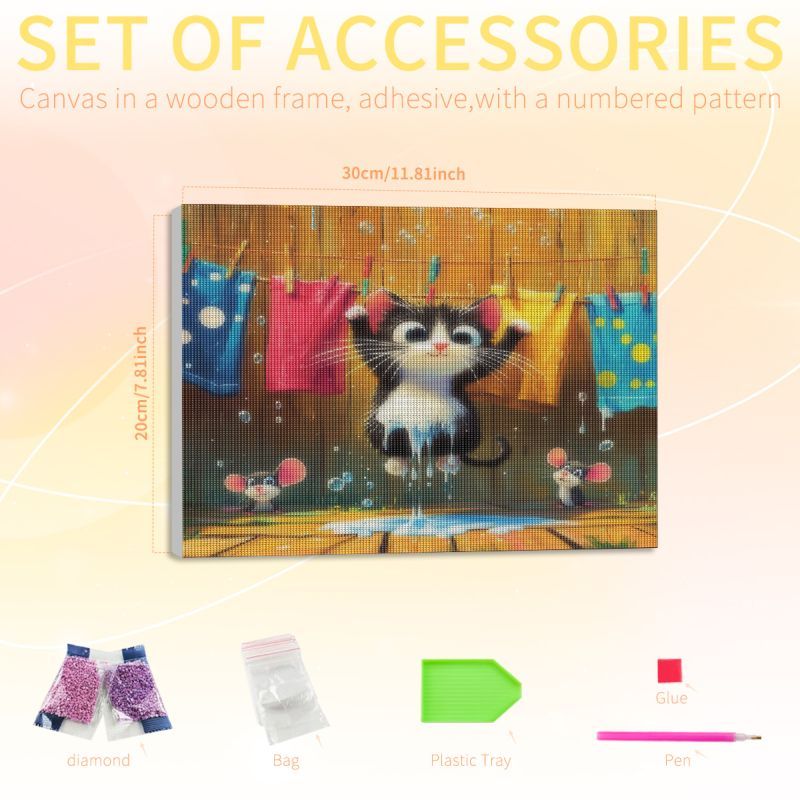 Kits de peinture diamant 5D Ph - Art Craft Ideas For Adults avis et prix