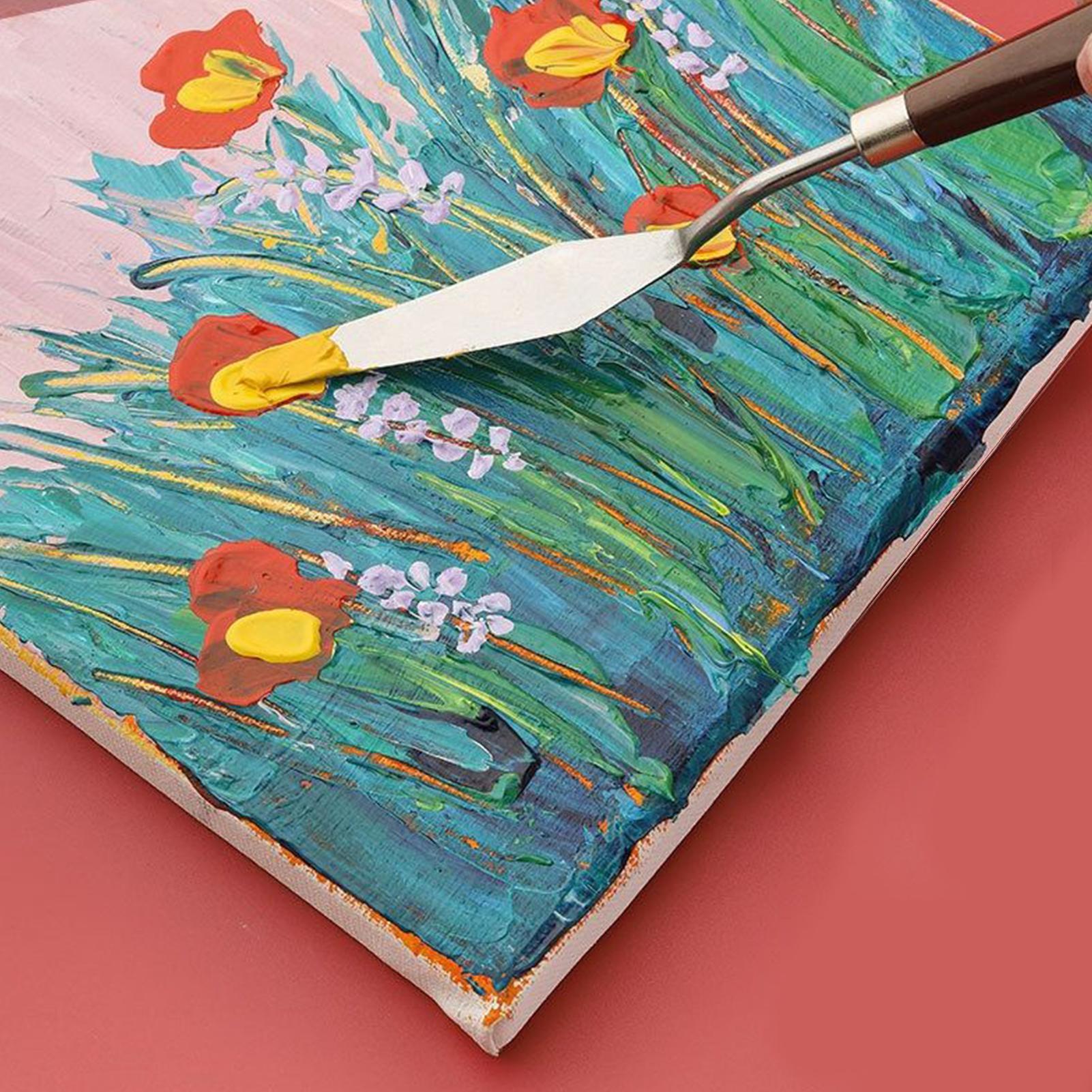 Ensemble de 9 couteaux à palet - Painting Knife Palette avis et prix