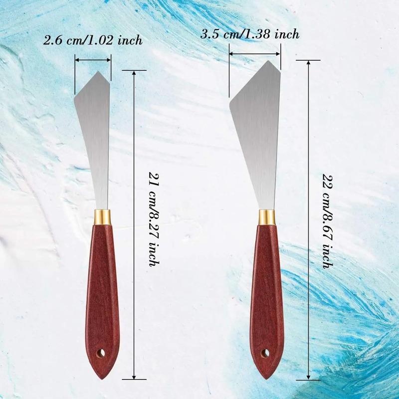 Ensemble de couteaux de peintu - Painting Knife Palette avis et prix