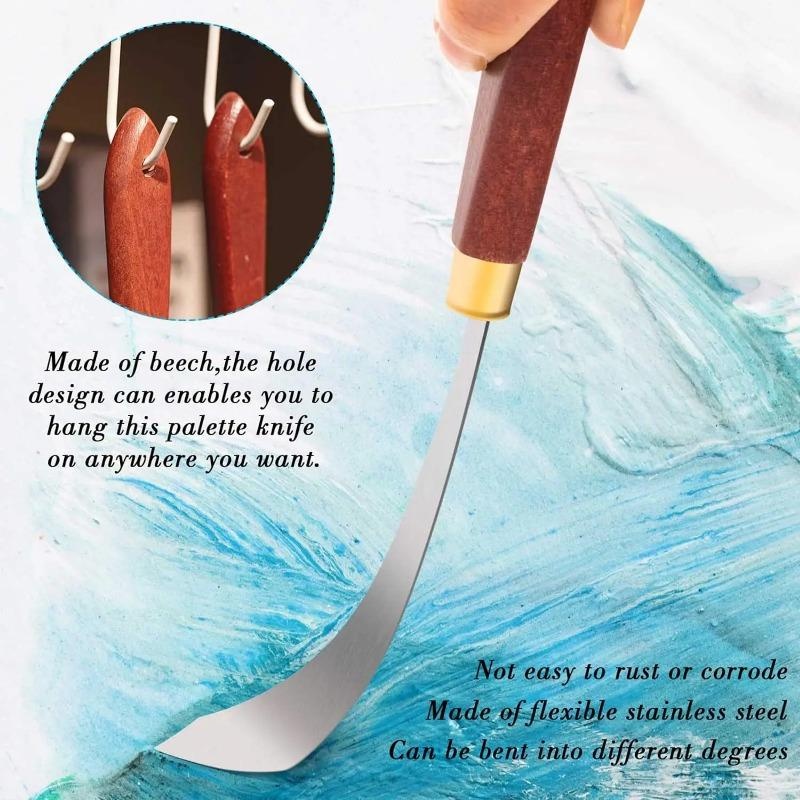 Ensemble de couteaux de peintu - Painting Knife Palette avis et prix