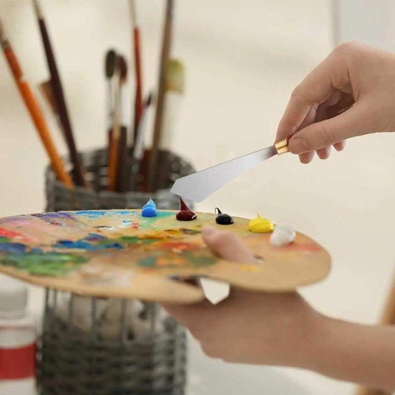 Ensemble de couteaux de peintu - Painting Knife Palette avis et prix