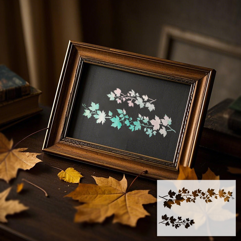YOMDID-Peinture en l'horloge p - Art Craft Leaves avis et prix