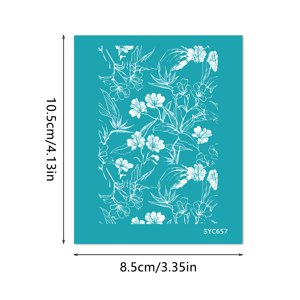 6 modèles de pochoirs sérigrap - Silk Screen Printing avis et prix