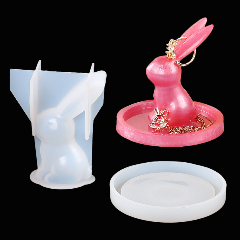 Porte-anneau lapin 3D en Silic - Art Craft Rabbit avis et prix