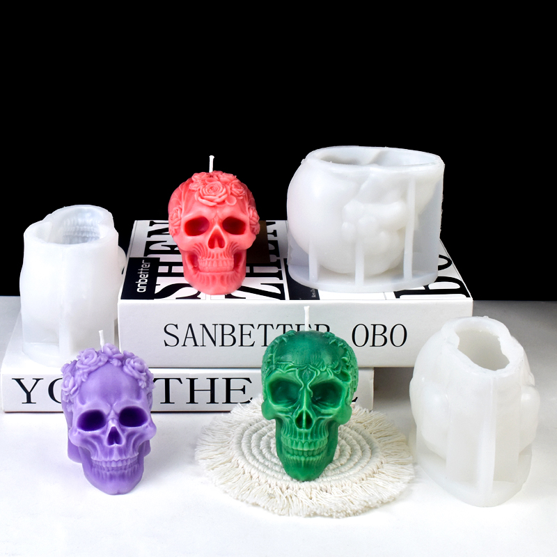 Moules à bougies en Silicone,  - Art Craft Halloween avis et prix