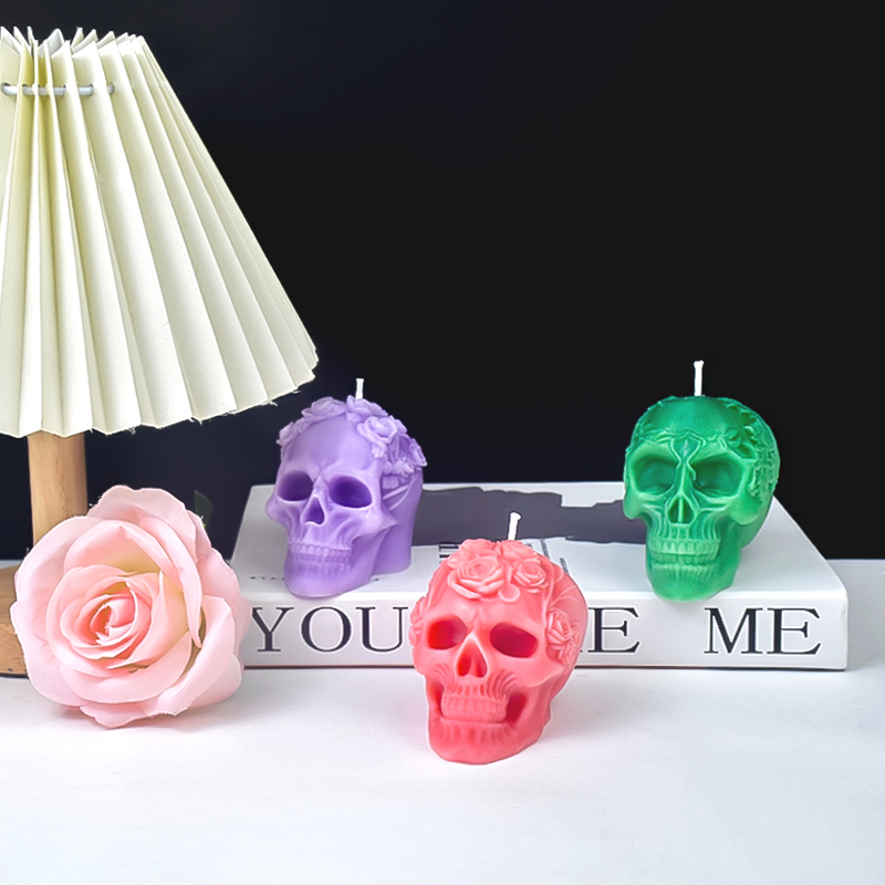 Moules à bougies en Silicone,  - Art Craft Halloween avis et prix