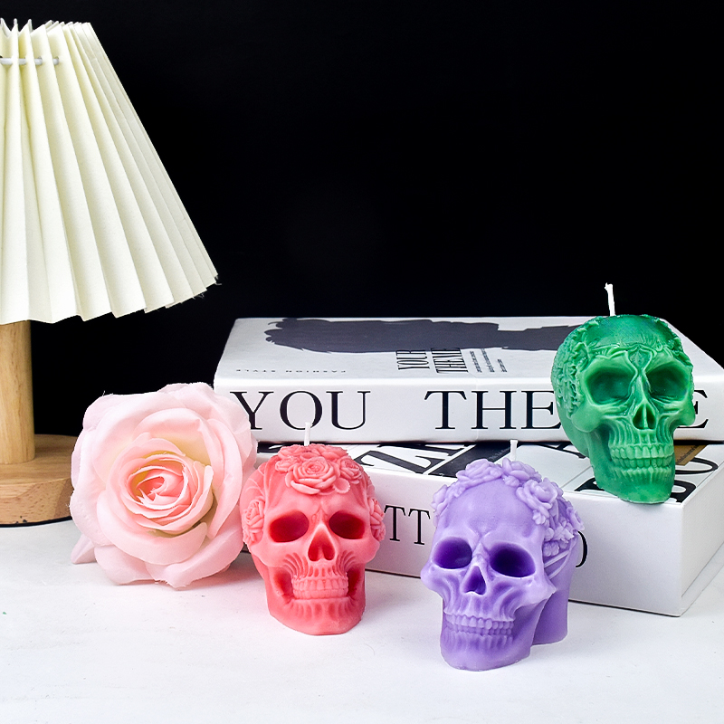 Moules à bougies en Silicone,  - Art Craft Halloween avis et prix