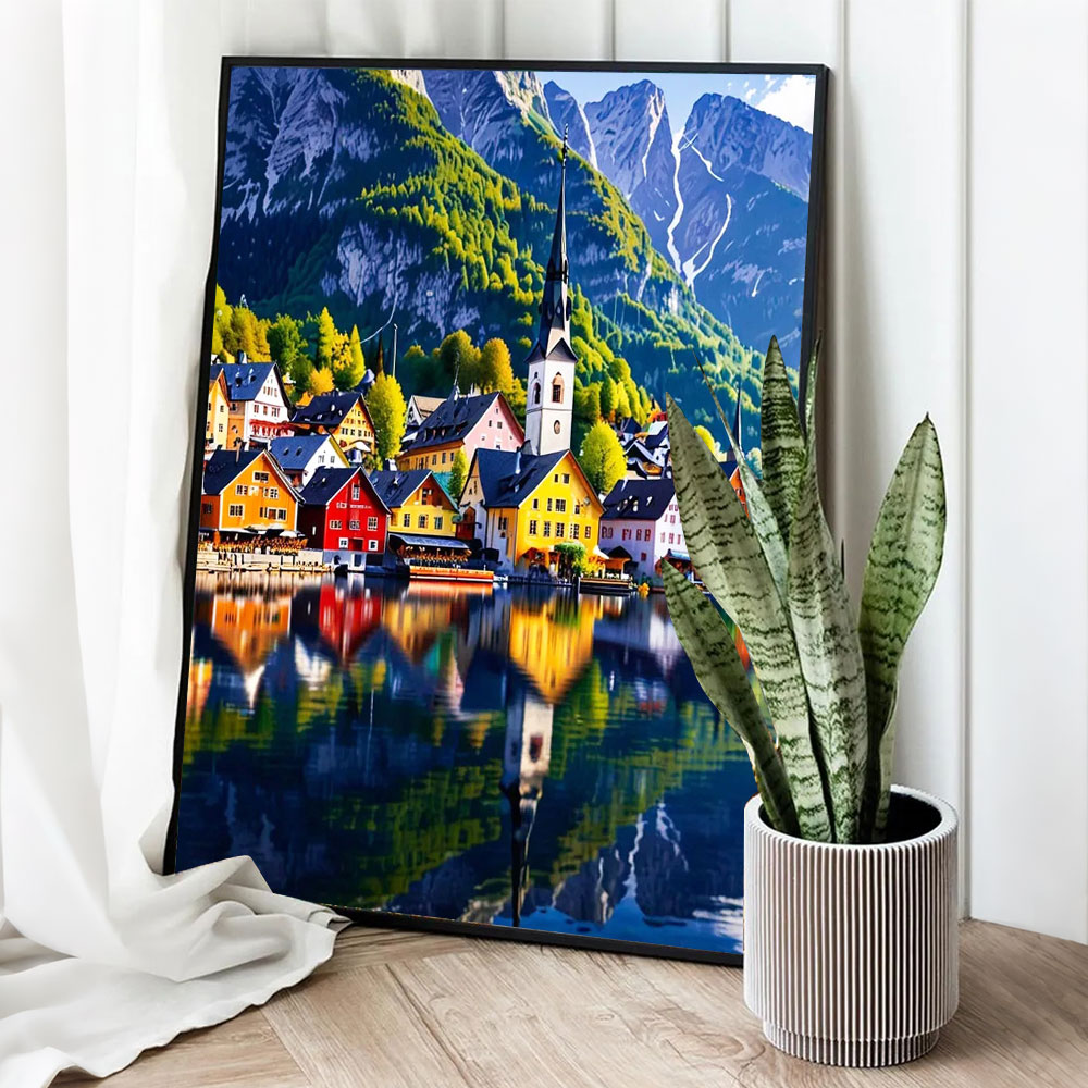 Peinture à l'huile numérique D - Art Craft Village avis et prix