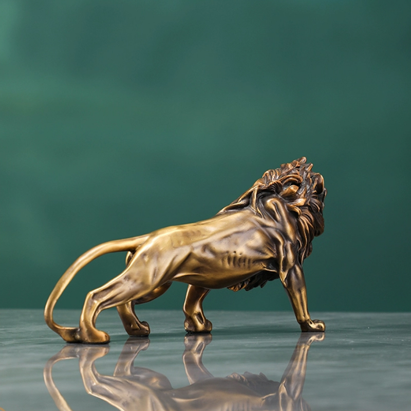 Ornement de sculpture de lion  - Art Craft Lion avis et prix