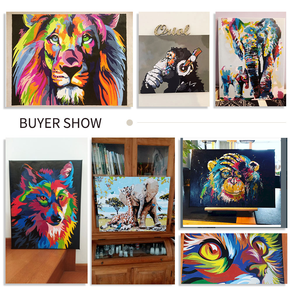 GATYZTORY Peinture par numéros - Art Craft Village avis et prix