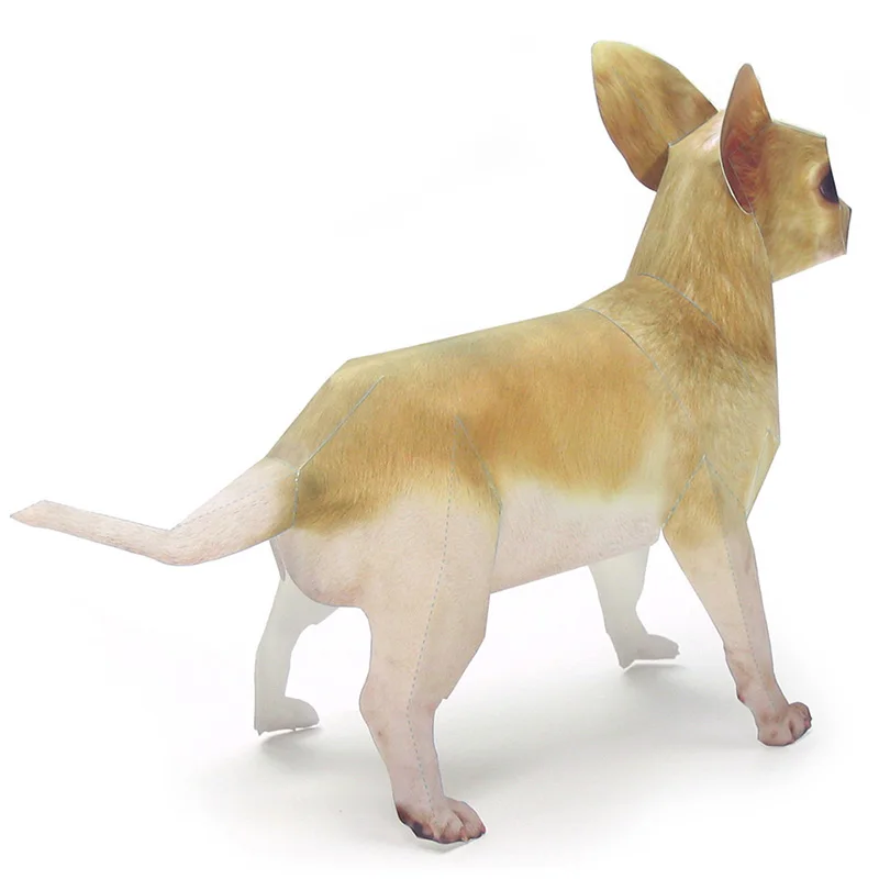 Chihuahua Origami Art Pet Pape - Art And Craft Nature avis et prix