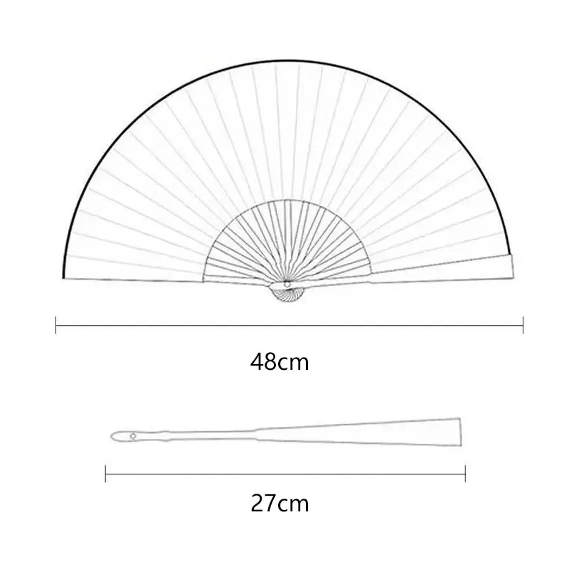 InjFolding Fan avec pompon, da - Art Craft Website avis et prix